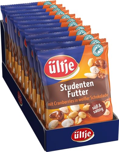 ültje Studentenfutter süß & salzig, 12er Pack (12 x 150 g) von ültje