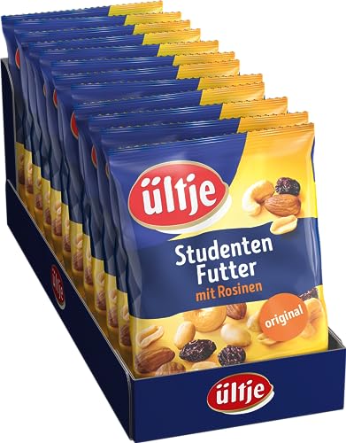 ültje Studentenfutter original, 12er Pack (12 x 200 g) von ültje