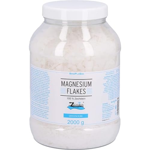 Magnesium-Flakes 2000g von unbekkant