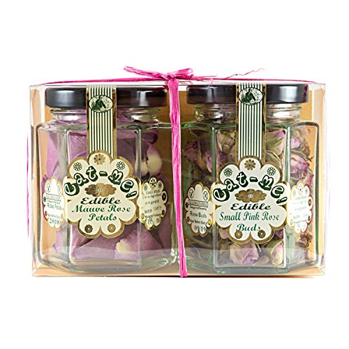 Duo of Mauve & Small Pink Rose Petals Duo of Mauve & Small Pink Rose Petals von Uncle Roy's