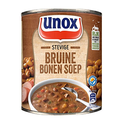 Unox Bruine Bonen Soep / Braune Bohnen Suppe 800ml von Unox