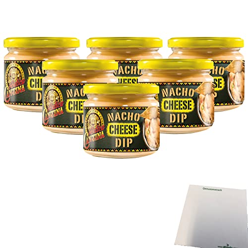 Antica Cantina Cheese Dip 6er Pack (6x300g Glas) + usy Block von usy