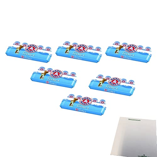 Bärenmarke Die Leichte 4, 60 Portionen (6x75g Packung) + usy Block von usy