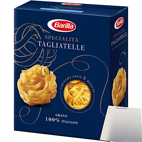 Barilla Collezione Tagliatelle (500g Karton) + usy Block von usy