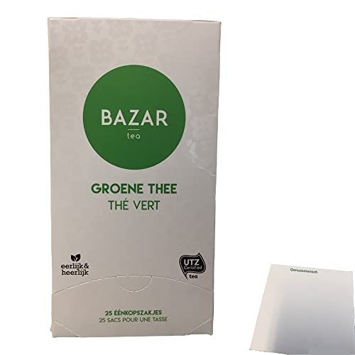 Bazar Grüner Tee (1x50g Packung) + usy Block von usy