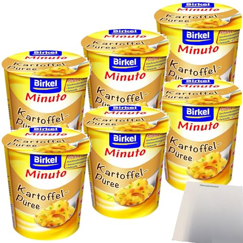 Birkel Minuto Kartoffeltopf 6er Pack (6x47g Packung) + usy Block von usy