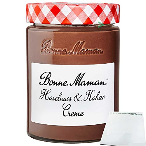 Bonne Maman Haselnuss & Kakao Creme (360g Glas) von usy