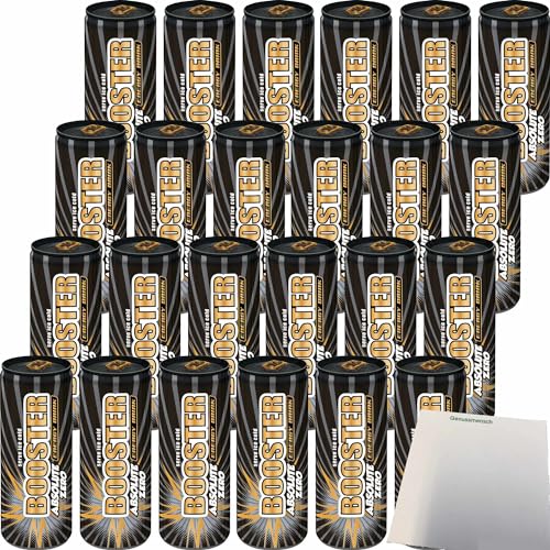 Booster Energy Absolute Zero DPG (24x0,33ml Dose) + usy Block von usy