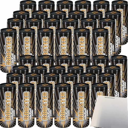 Booster Energy Absolute Zero DPG 2er Pack (48x0,33ml Dose) + usy Block von usy