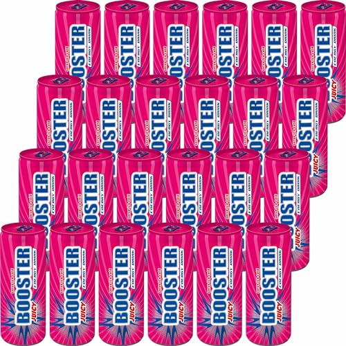 usy Bundle für Booster Energy Drink Juicy DPG (24x330ml Dose) + usy Block von usy