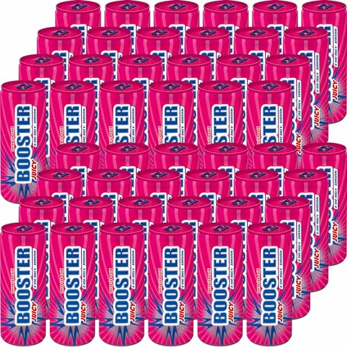 Booster Energy Drink Juicy DPG 2er Pack (48x330ml Dose) + usy Block von usy