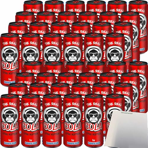 Booster The Real Cola Xtra Koffein by Booster DPG 2er Pack (48x0,33ml Dose) + usy Block von usy