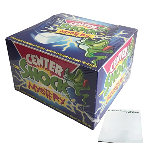 Center Shock Mystery Pack 100 Stück (400g Packung) + usy Block von usy