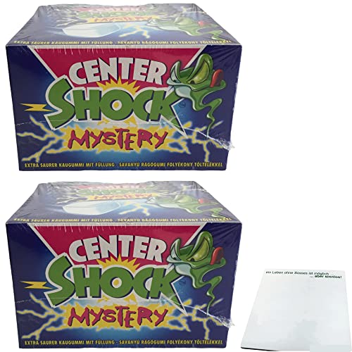 Center Shock Mystery Pack 100 Stück 2er Pack (2x400g Packung) + usy Block von usy