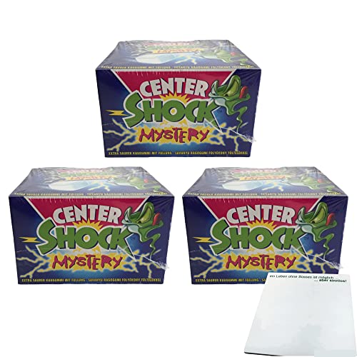Center Shock Mystery Pack 100 Stück 3er Pack (3x400g Packung) + usy Block von usy