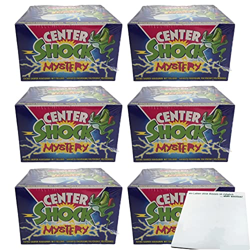 Center Shock Mystery Pack 100 Stück 6er Pack (6x400g Packung) + usy Block von usy