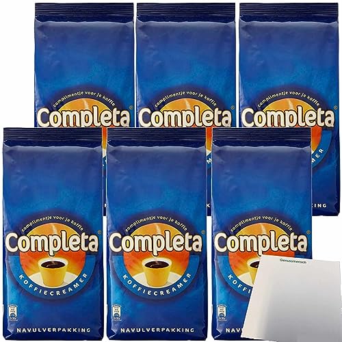 Completa Kaffeeweißer Kaffeecreamer 6er Pack (6x1kg Sack) + usy Block von usy