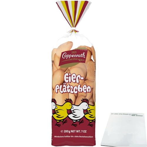 Coppenrath Eierplätzchen (200g Beutel) + usy Block von usy