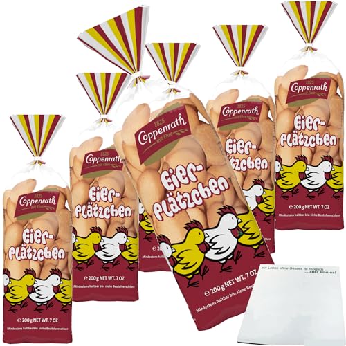 Coppenrath Eierplätzchen 6er Pack (6x200g Beutel) + usy Block von usy