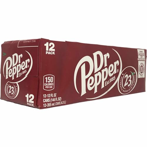 Dr. Pepper USA (12x355ml Dose EINWEG) + usy Block von usy
