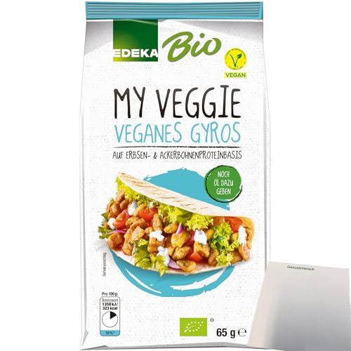 Edeka Bio Veganes Gyros (65g Packung) + usy Block von usy