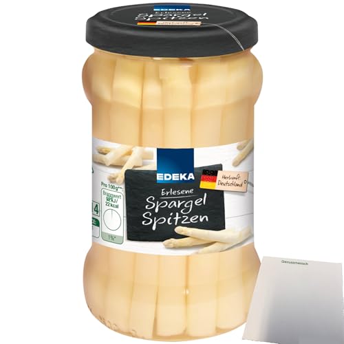 usy Bundle für Deutsche Spargelspitzen Premiumqualität (280g Glas) + usy Block von usy
