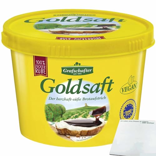 usy Bundle für Grafschafter Goldsaft Zuckerrübensirup (225g Packung) + usy Block von usy