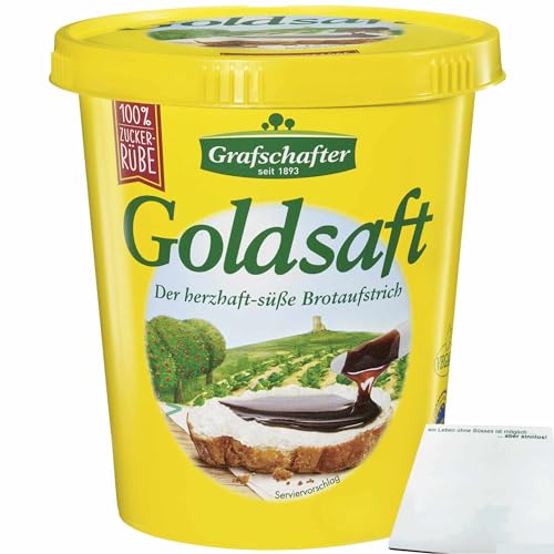Grafschafter Goldsaft Zuckerrübensirup (450g Packung) + usy Block von usy