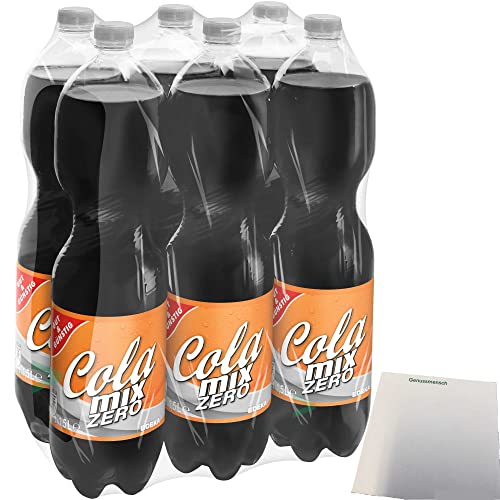 Gut & Günstig Cola Mix Zero (6x 1,5L Flasche) + usy Block von usy