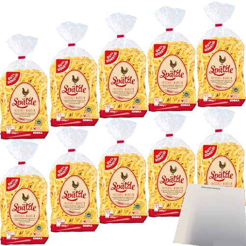 Gut&Günstig Eierspätzle VPE (10x500g Packung) + usy Block von usy