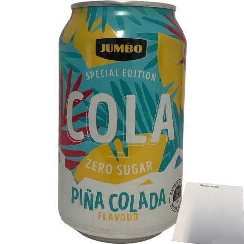 Jumbo Cola Pina Colada (0,33l Dose) + usy Block von usy