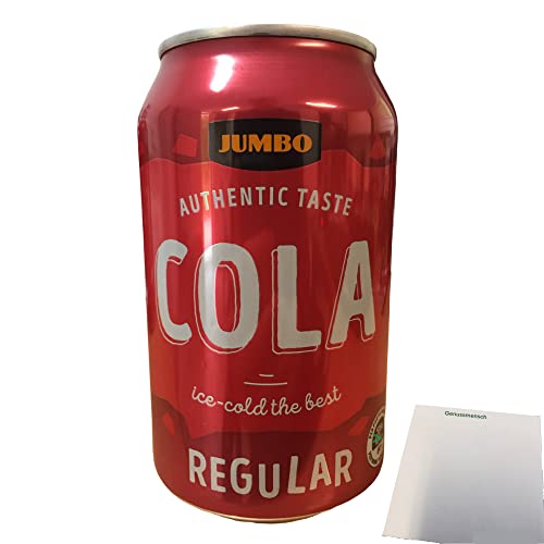 Jumbo Cola Regular (0,33l Dose) + usy Block von usy