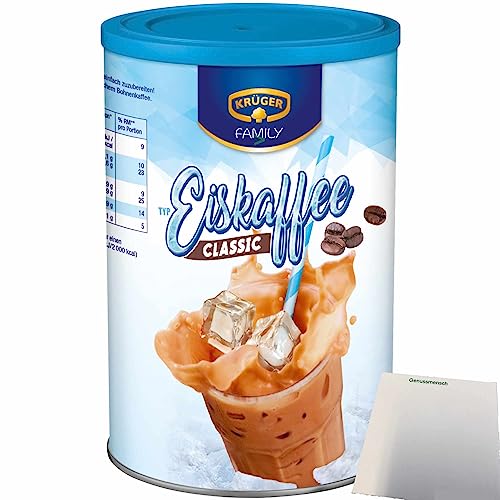 Krüger Family Eiskaffee Classic (275g Dose) + usy Block von usy