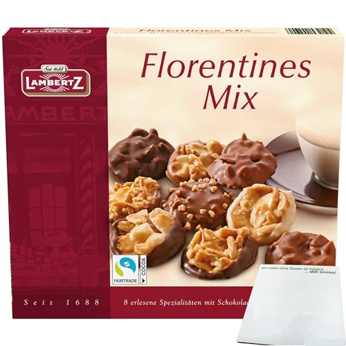 Lambertz Florentines Mix Gebäckmischung (150g Packung) + usy Block von usy