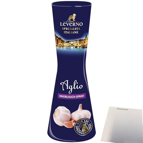 usy Bundle für Leverno Aglio Knoblauch-Spray (40ml Flasche) + usy Block von usy