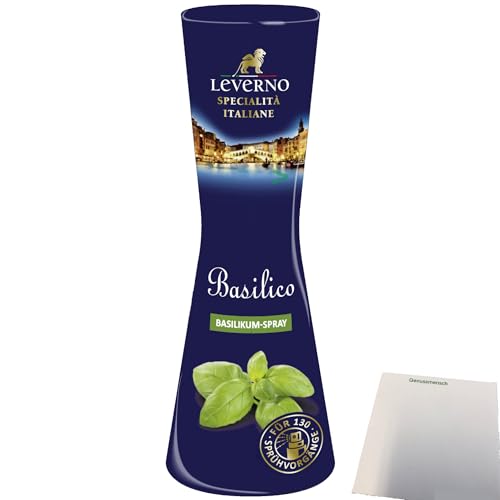 Leverno Basilico Basilikum-Spray (40ml Flasche) + usy Block von usy