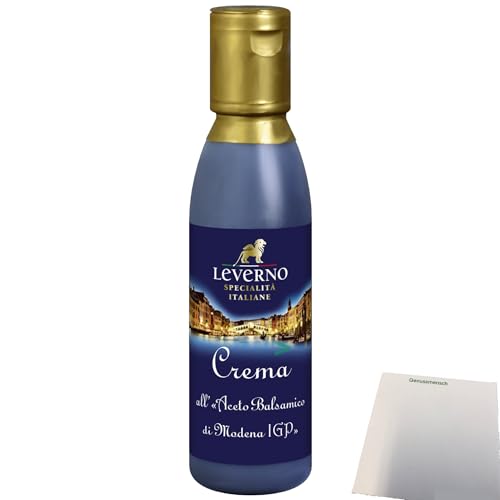 usy Bundle für Leverno Crema All`Aceto Balsamico Di Modena (180g Flasche) + usy Block von usy