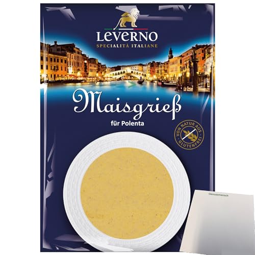 usy Bundle für Leverno Maisgriess (1000g Packung) + usy Block von usy