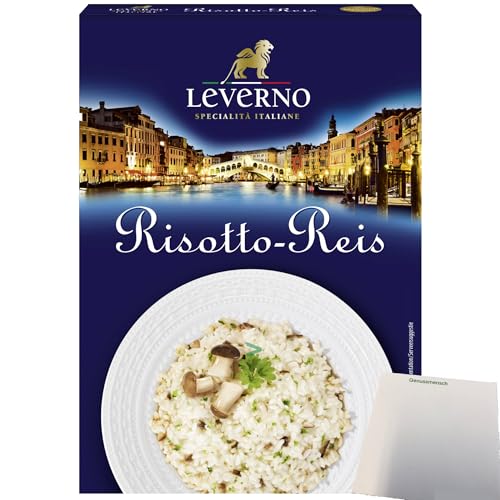 usy Bundle für Leverno Risotto-Reis (250g Packung) + usy Block von usy