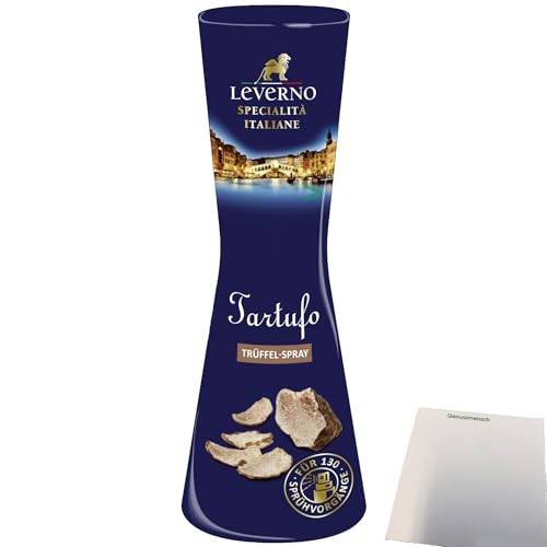 usy Bundle für Leverno Tartufo Trüffel-Spray (40ml Flasche) + usy Block von usy