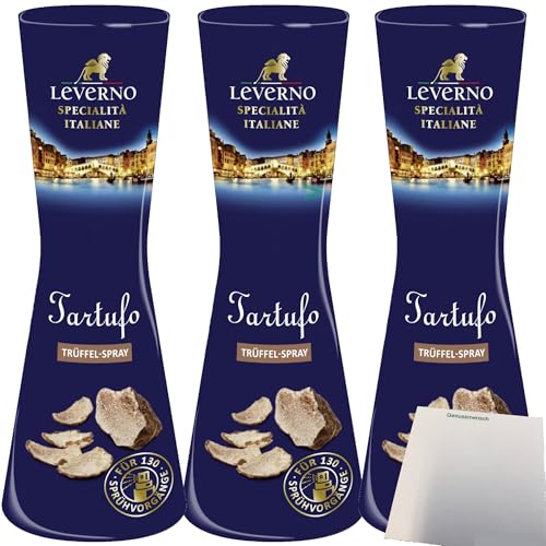 usy Bundle für Leverno Tartufo Trüffel-Spray 3er Pack (3x40ml Flasche) + usy Block von usy