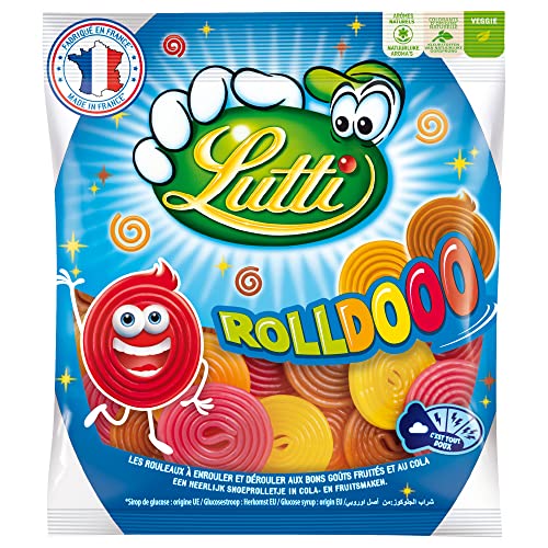 Lutti Rolldooo (12x180g Packung) + usy Block von usy
