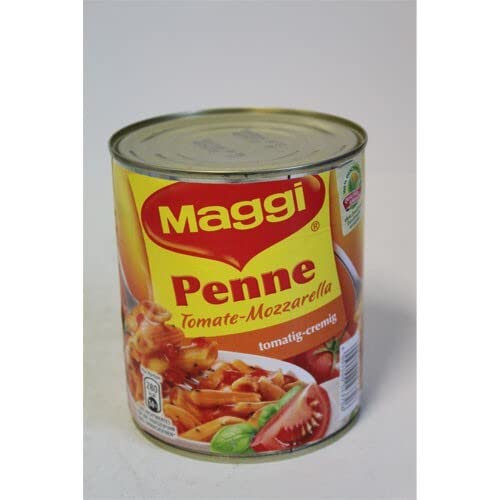 Maggi Penne Tomate Mozzarella (800g Dose) + usy Block von usy