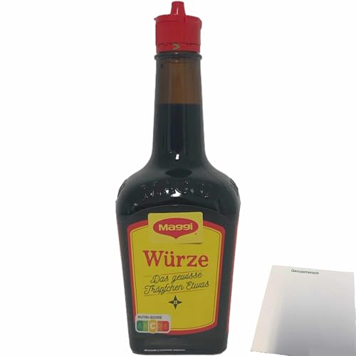usy Bundle für Maggi Würze flüssig das gewisse Tröpfchen etwas (1x250g) + usy Block von usy