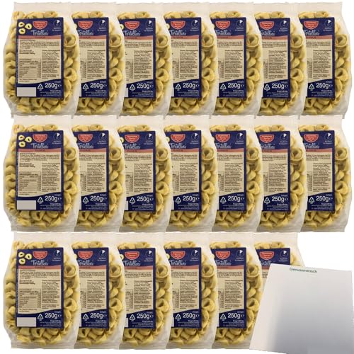 Mamma Lucia Tortellini mit Fleischfüllung VPE (20x250g Packung) + usy Block von usy