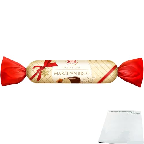 usy Bundle für Zentis Marzipan Brot (100g Riegel) + usy Block von usy