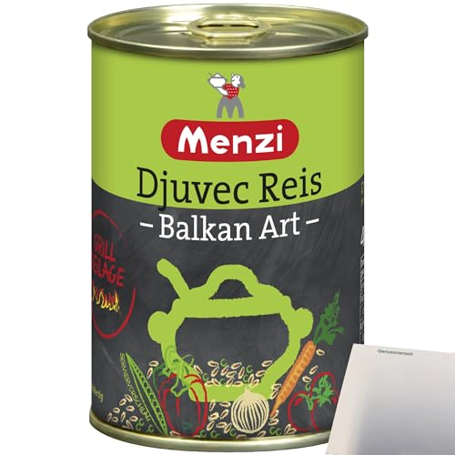 Menzi Djuvec Reis Balkan Art (400g Dose) + usy Block von usy