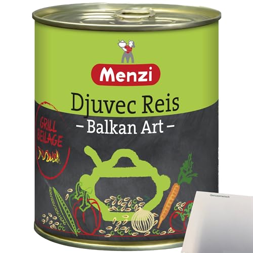 Menzi Djuvec Reis Balkan Art (800g Dose) + usy Block von usy