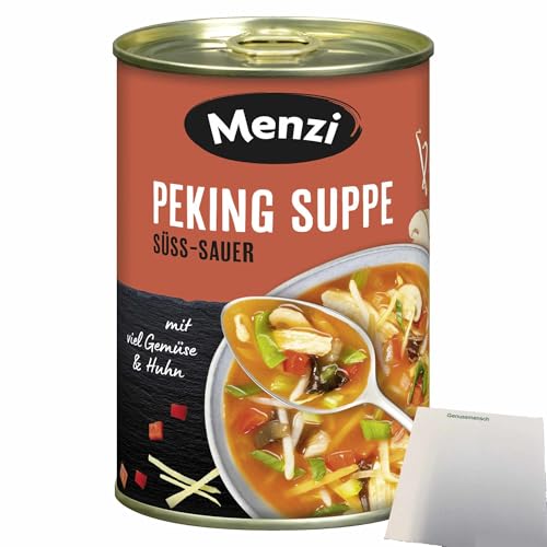 usy Bundle für Menzi Peking Suppe (400ml Dose) + usy Block von usy