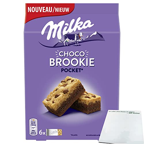 Milka Choco Brookie (152g Packung) + usy Block von usy